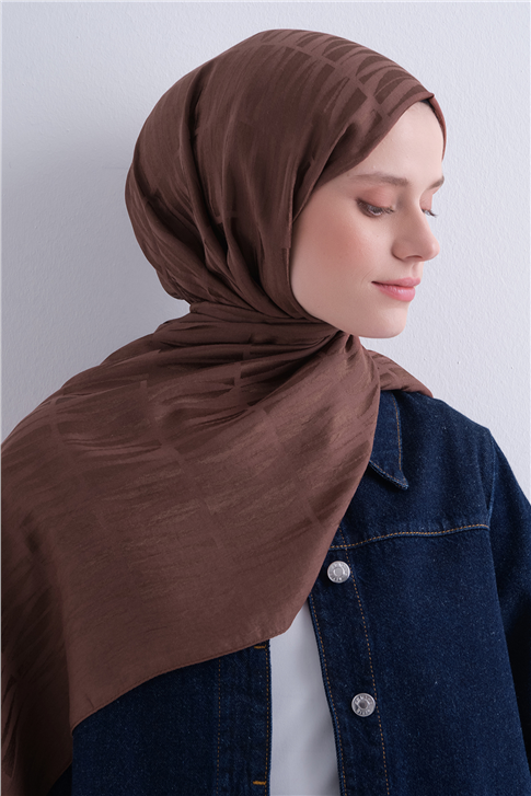 Armine Lyocell Naia Çubuk Desen Şal 3 101