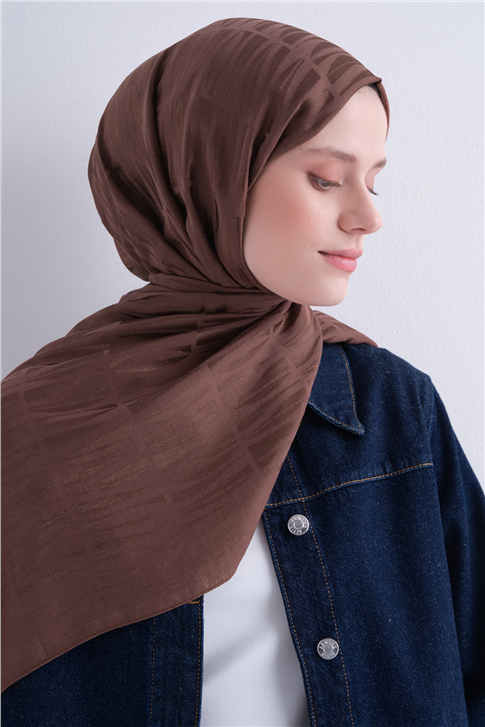 Armine Lyocell Naia Çubuk Desen Şal 3 101