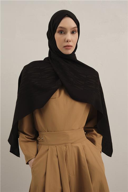 Armine Lyocell Naia Çubuk Desen Şal 3 01