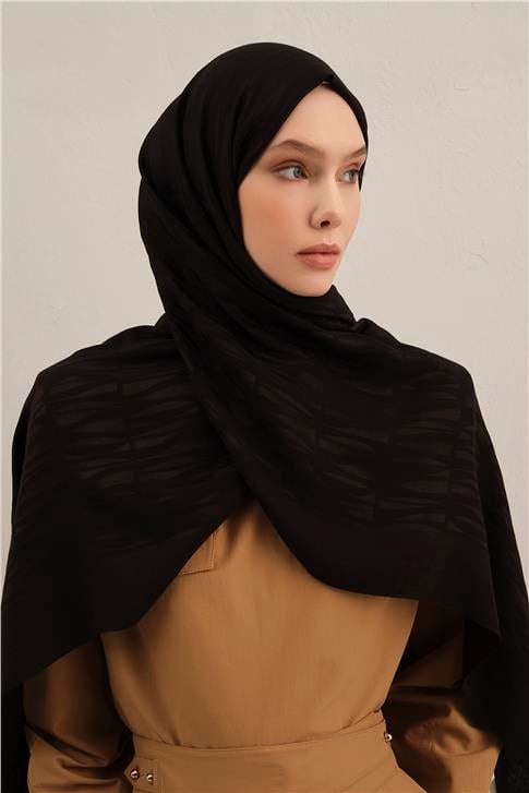 Armine Lyocell Naia Çubuk Desen Şal 3 01