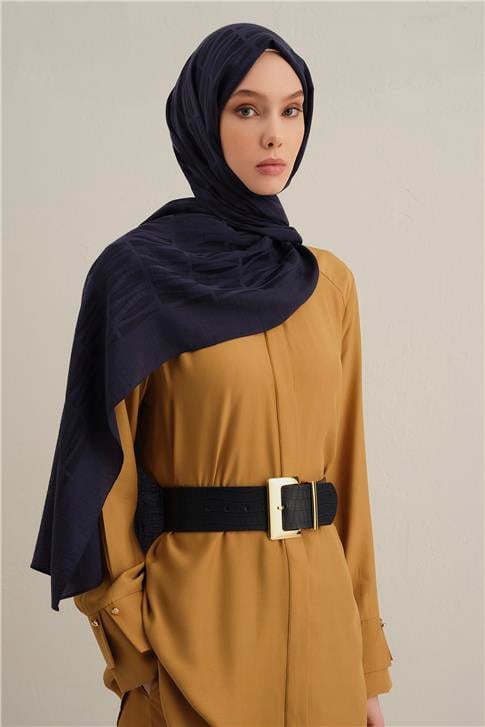 Armine Lyocell Naia Çubuk Desen Şal 3 02