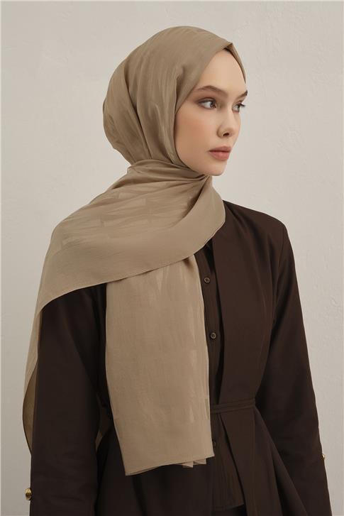 Armine Lyocell Naia Çubuk Desen Şal 3 04