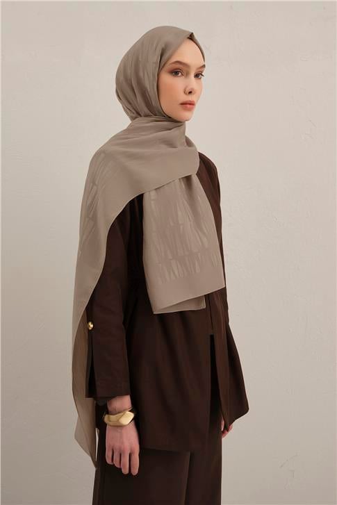 Armine Lyocell Naia Çubuk Desen Şal 3 07