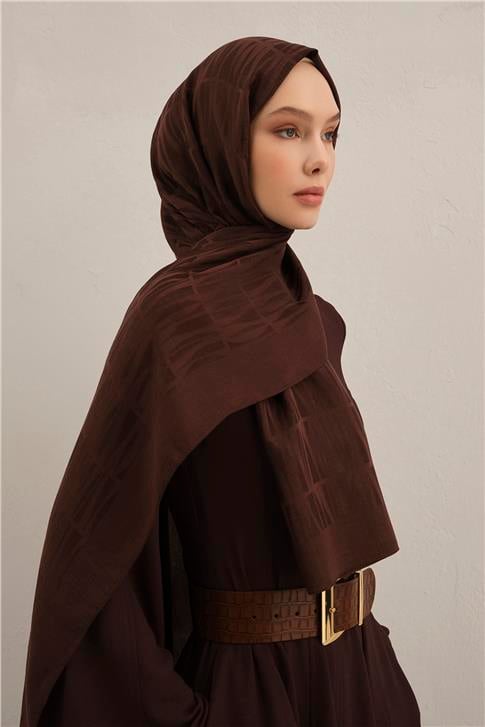 Armine Lyocell Naia Çubuk Desen Şal 3 10