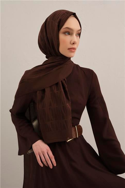 Armine Lyocell Naia Çubuk Desen Şal 3 10