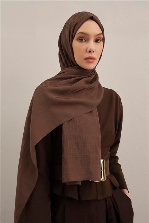 Armine Lyocell Naia Çubuk Desen Şal 3 11