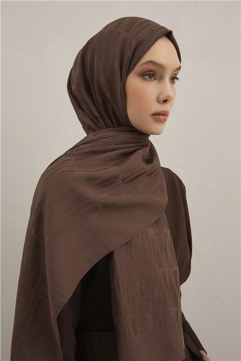 Armine Lyocell Naia Çubuk Desen Şal 3 11