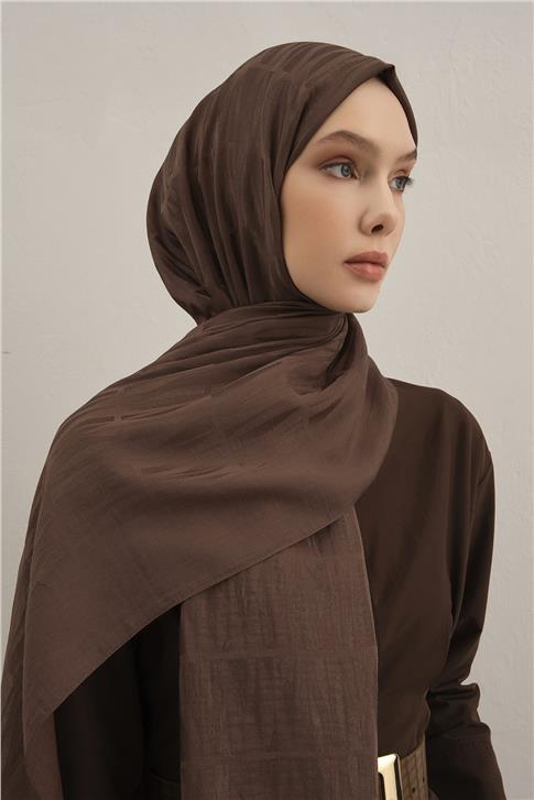 Armine Lyocell Naia Çubuk Desen Şal 3 11