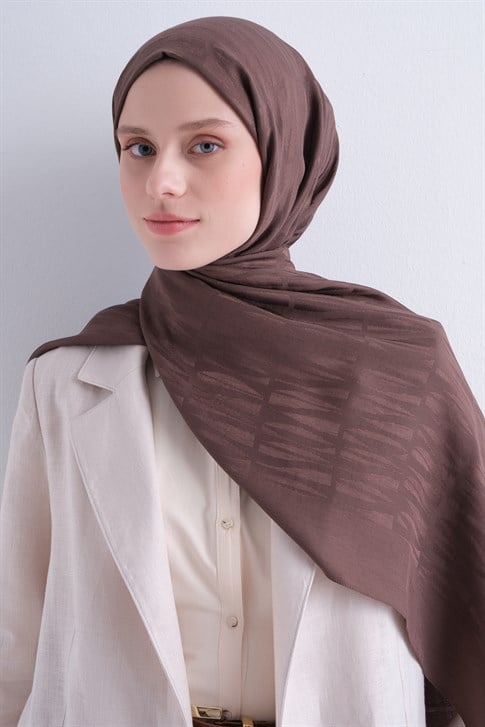 Armine Lyocell Naia Çubuk Desen Şal 3 15