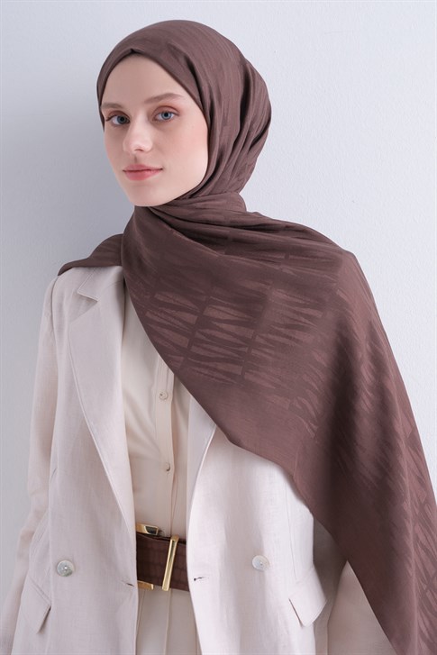 Armine Lyocell Naia Çubuk Desen Şal 3 15