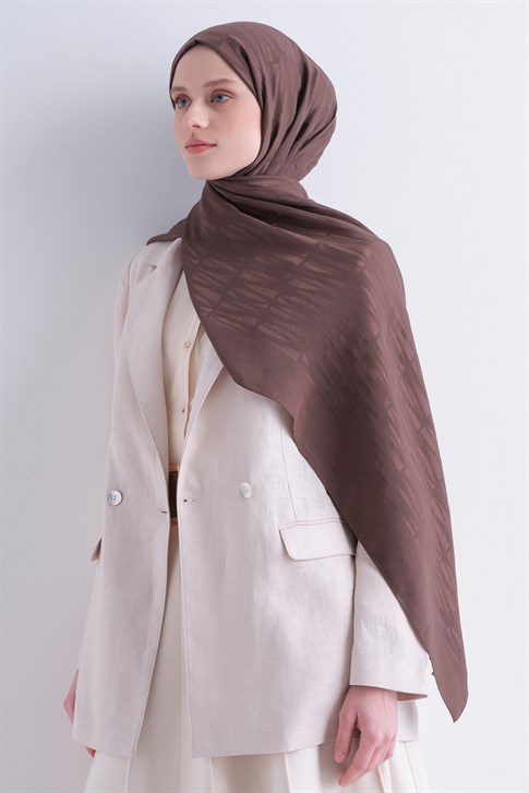 Armine Lyocell Naia Çubuk Desen Şal 3 15