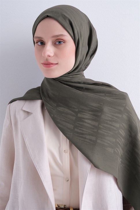 Armine Lyocell Naia Çubuk Desen Şal 3 18