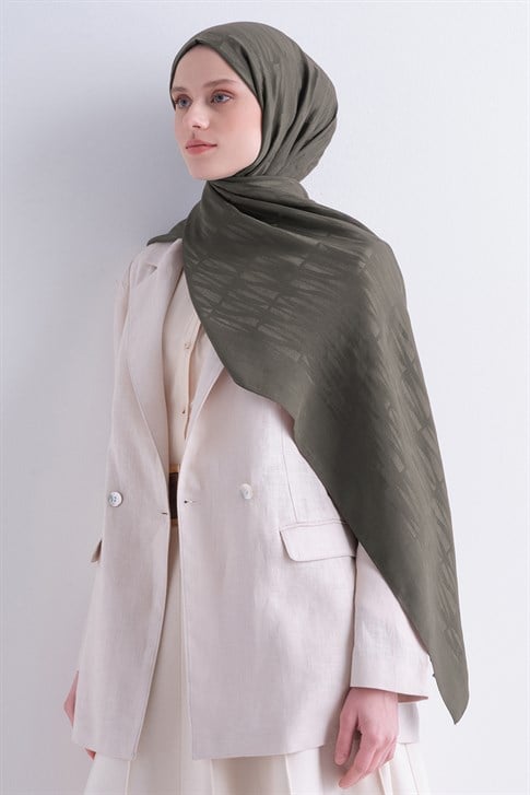 Armine Lyocell Naia Çubuk Desen Şal 3 18