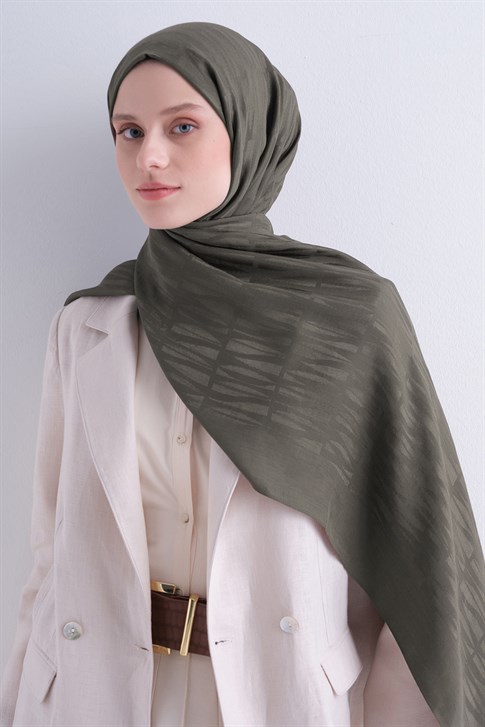 Armine Lyocell Naia Çubuk Desen Şal 3 18