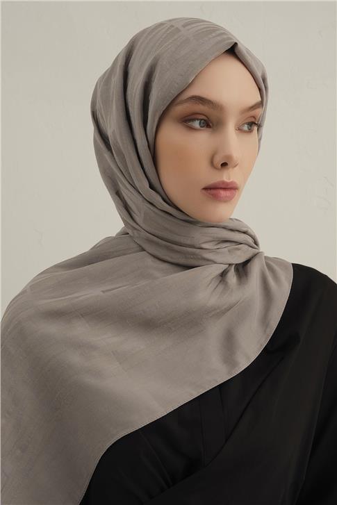 Armine Lyocell Naia Çubuk Desen Şal 3 20