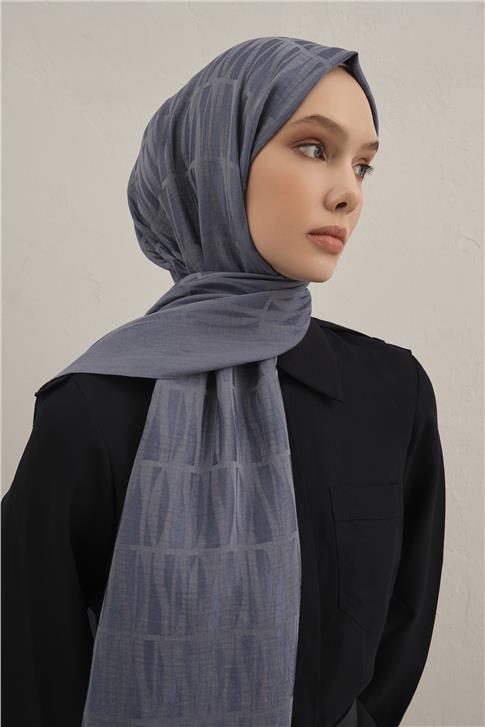 Armine Lyocell Naia Çubuk Desen Şal 3 26