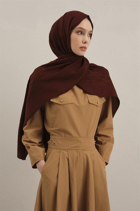 Armine Lyocell Naia Çubuk Desen Şal 3 32