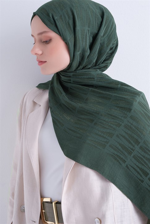 Armine Lyocell Naia Çubuk Desen Şal 3 54