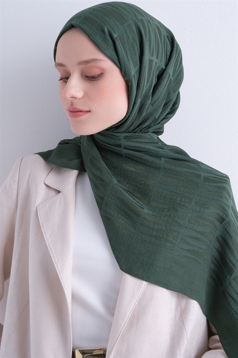 Armine Lyocell Naia Çubuk Desen Şal 3 54