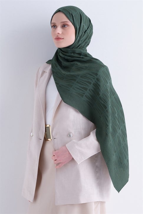 Armine Lyocell Naia Çubuk Desen Şal 3 54
