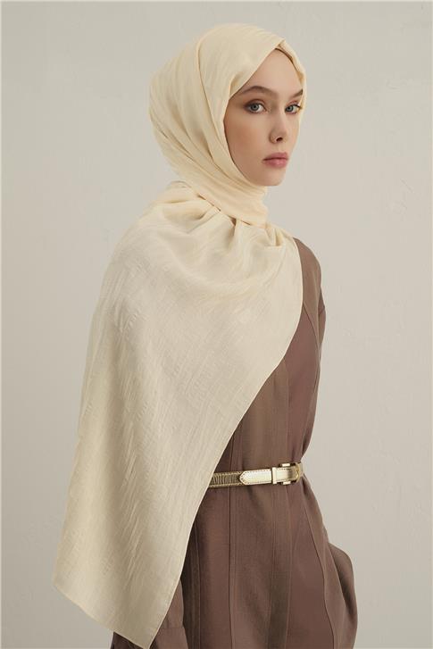 Armine Lyocell Naia Çubuk Desen Şal 3 60