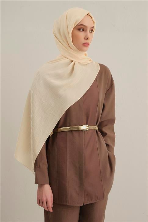 Armine Lyocell Naia Çubuk Desen Şal 3 60