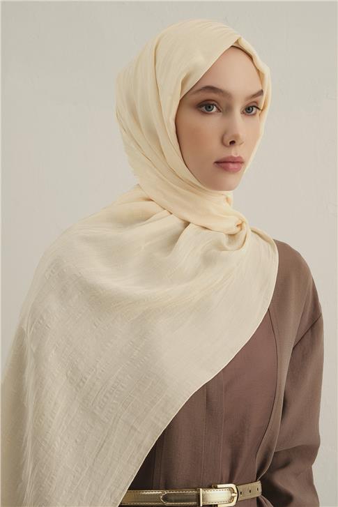 Armine Lyocell Naia Çubuk Desen Şal 3 60