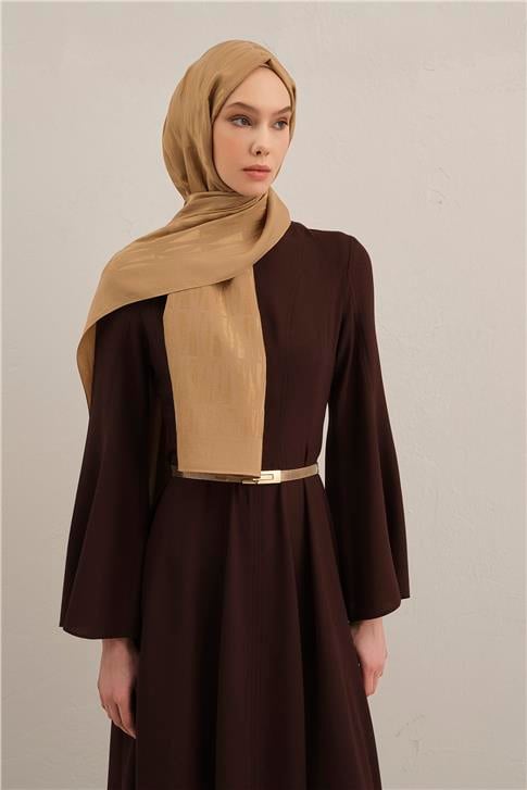 Armine Lyocell Naia Çubuk Desen Şal 3 70