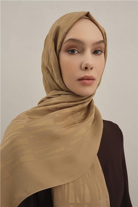 Armine Lyocell Naia Çubuk Desen Şal 3 70