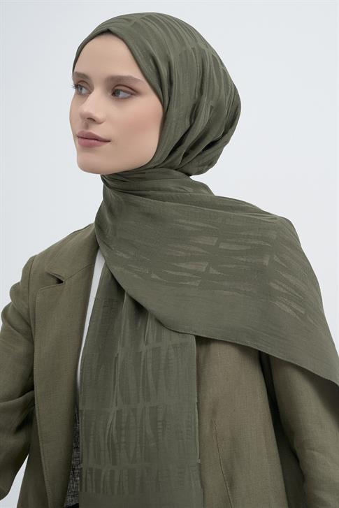 Armine Lyocell Naia Çubuk Desen Şal 3 49