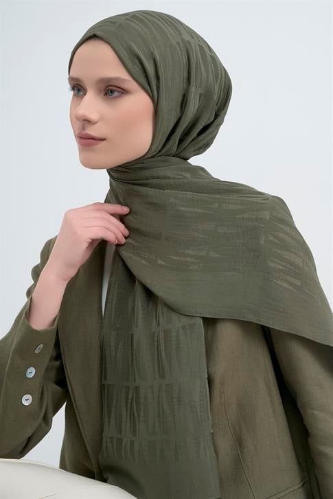 Armine Lyocell Naia Çubuk Desen Şal 3 49