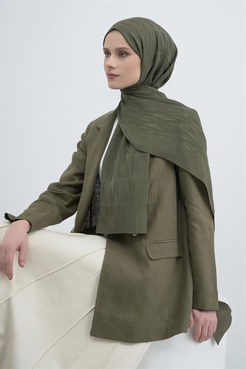 Armine Lyocell Naia Çubuk Desen Şal 3 49