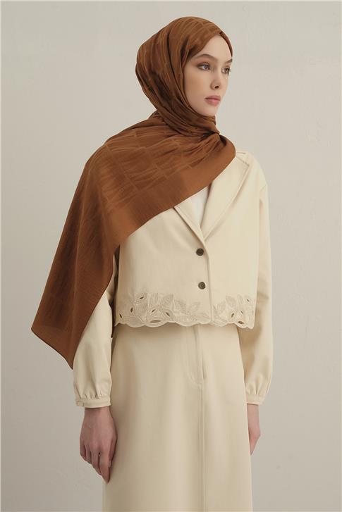 Armine Lyocell Naia Çubuk Desen Şal 3 74