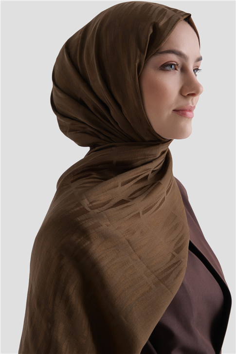 Armine Lyocell Naia Çubuk Desen Şal 3 77