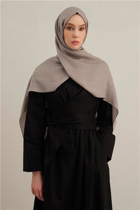 Armine Lyocell Naia Üçgen Monogram Şal 5 20