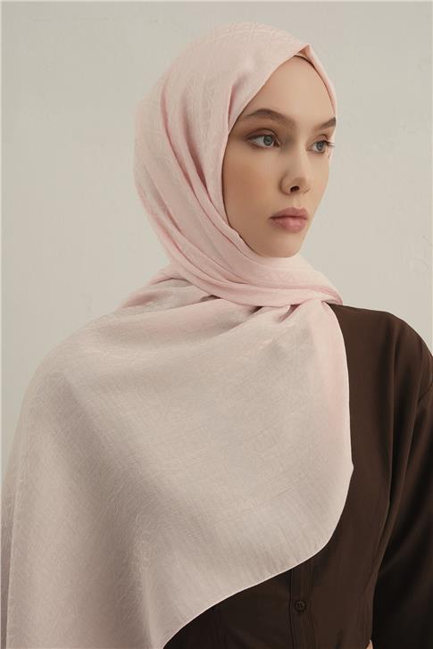Armine Lyocell Naia Üçgen Monogram Şal 5 39