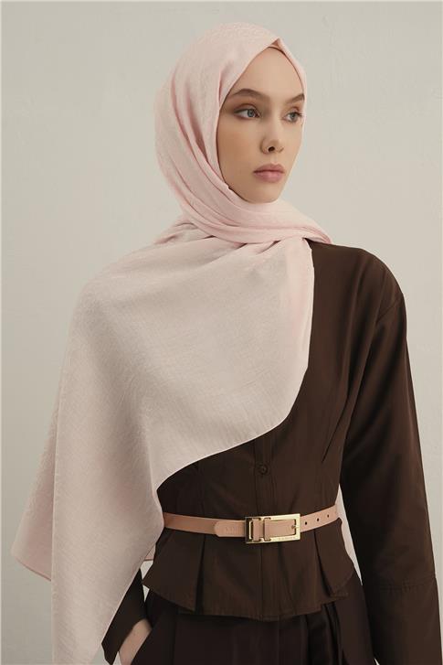 Armine Lyocell Naia Üçgen Monogram Şal 5 39