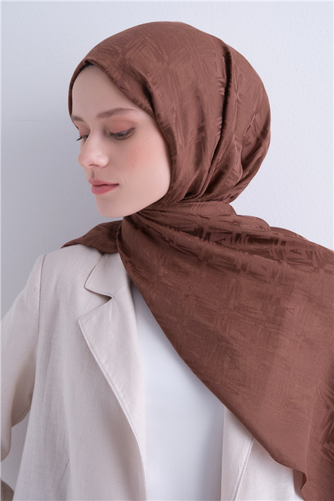 Armine Lyocell Naia Kare Monogram Şal 6 101