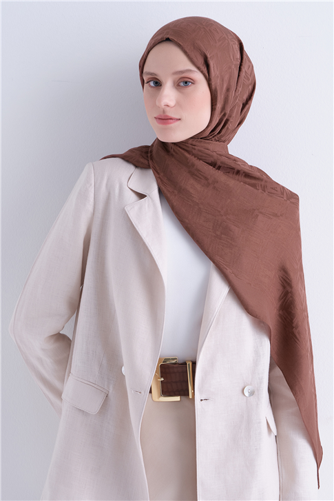 Armine Lyocell Naia Kare Monogram Şal 6 101