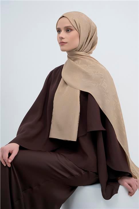 Armine Lyocell Naia Kare Monogram Şal 6 04