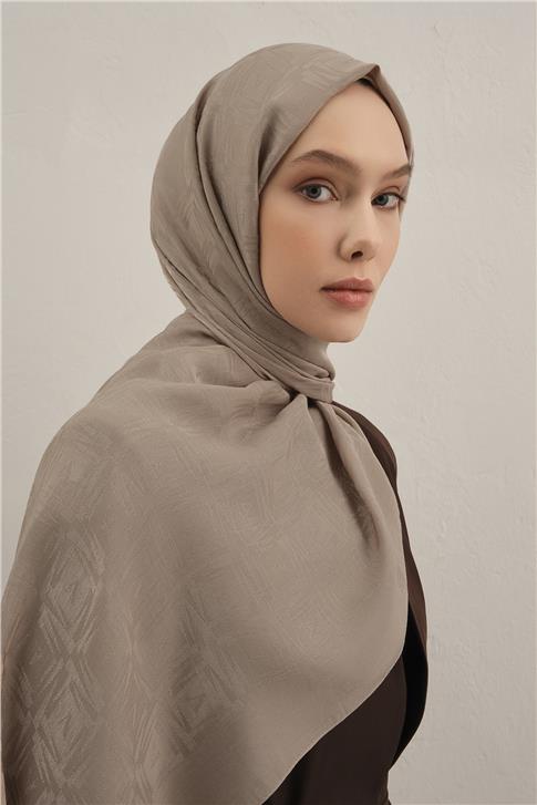 Armine Lyocell Naia Kare Monogram Şal 6 07