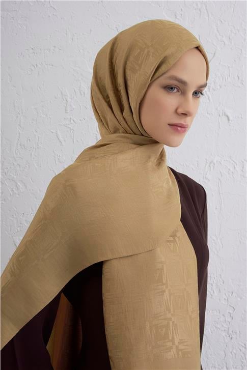 Armine Lyocell Naia Kare Monogram Şal 6 12