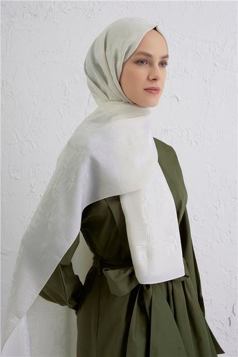 Armine Lyocell Naia Kare Monogram Şal 6 17