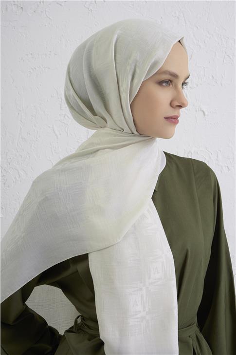 Armine Lyocell Naia Kare Monogram Şal 6 17
