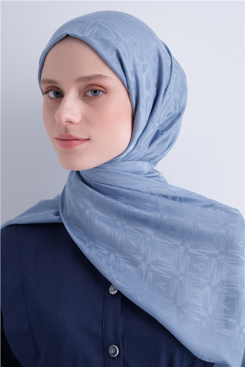 Armine Lyocell Naia Kare Monogram Şal 6 24