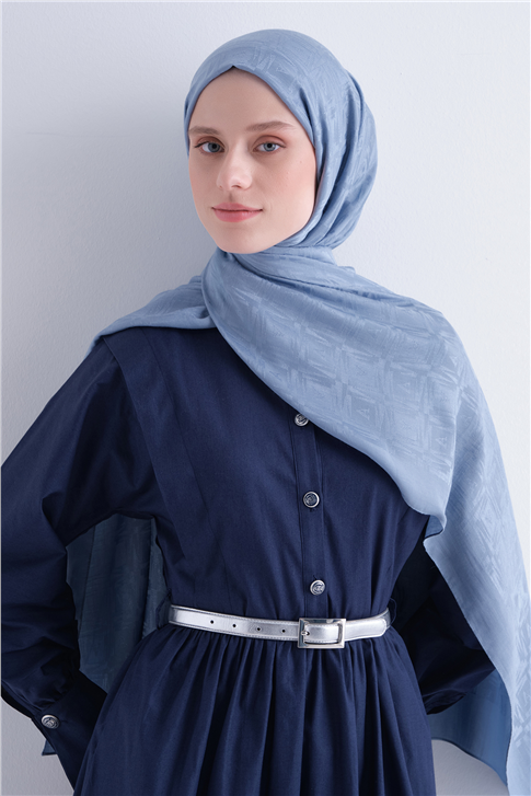 Armine Lyocell Naia Kare Monogram Şal 6 24