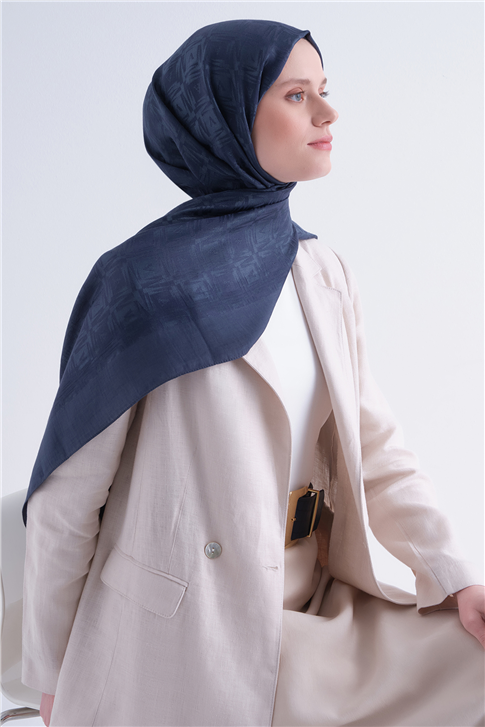 Armine Lyocell Naia Kare Monogram Şal 6 28