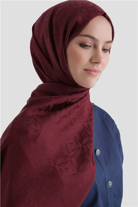 Armine Lyocell Naia Kare Monogram Şal 6 31