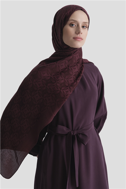 Armine Lyocell Naia Kare Monogram Şal 6 51 Nefti