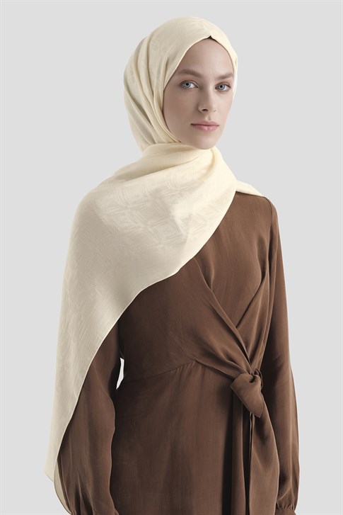Armine Lyocell Naia Kare Monogram Şal 6 60